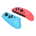Miniatyrbild 3 av 8: 1 par vänster blå höger röd Joypad liten handkontroll Gamepad för Switch Plug and PlayBlå Röd