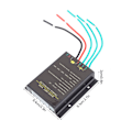 Miniatyrbilde 8 av 8: 12V/24V Vanntett Vindturbin Kontroller Boost MPPT Vindlading Kontroller Strømregulator