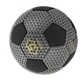 Miniatyrbillede 6 af 8: Reflekterende fodbold i PU-læder, holdbar og slidstærk, reflekterende fodbold til indendørs og udendørs skoletræning