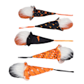 Miniatyrbilde 2 av 8: 5 stk Halloween-nisser Håndverk Halloween-elementer Lykke til Trygg Økologisk filt Nissedukke for temafest