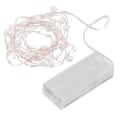 Miniatyrbillede 4 af 8: Dekoration Lys String 20LED Varm Lys Dekoration Lys String til Fest Bryllup Hjem Have Soveværelse Udendørs Indendørs Væg