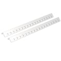 Pikkukuva 2 / 8: 1 pari LShape Beam Channel 18 reikää 310300180152 Robotin osat tee-se-itse sarja 12x12x152mm