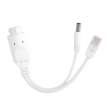 Pikkukuva 4 / 8: 24 V vedenpitävä IP-kamera Power Over Ethernet -sovitin POE Kaapelin jakaja InjectorWhite