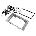 Miniatyrbilde 5 av 8: 2DIN bilstereo radiofascia CD DVD instrumentpanel trim ersättning för IVECO Daily 2006‑2014