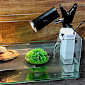Miniatyrbilde 4 av 5: Foss akvariefilterpumpe, skilpadde fisketank filter oksygenpumpe