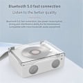 Pikkukuva 4 / 5: Retro CD-soitin Bluetooth 5.0 Ladattava Sisäänrakennettu Kaiutin A