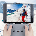 Miniatyrbillede 6 af 8: Tablet Stand Extender Mount Tilbehør Passer til Mavic Air 2 Drone Fjernbetjening
