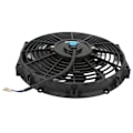Miniatyrbillede 3 af 8: 12V elektrisk kondensator kølerventilator samling stille drift universel 12in til biler