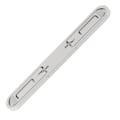 Miniatyrbillede 2 af 8: Bærbar computer holder bærbar foldbar justerbar højde stabil støtte udsøgte bærbare gummifødder til hjemmekontor pc tablet sølv
