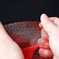 Miniatyrbillede 4 af 5: Genanvendelig Netpose, 200 Styk Nylon Mesh Grøntsagsnetpose, Frugt- og Grøntsagsemballagenet, Til Æggenetpose, Frugtnetpose