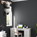 Pikkukuva 8 / 8: Suloinen Panda 3D-paperimalli DIY Eläin Papercraft Toimintahahmot Palapelit Lapsille Lahja Seinälle Kiinnitettävät Koristeet