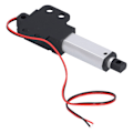 Pikkukuva 6 / 8: Lineaarinen karamoottori DC 12V 30mm iskunpituus Hiljainen oikosulkusuojaus T-tyyppinen ruuvi Mini sähköinen lineaarinen liikekaramoottori30mm/s‑20N