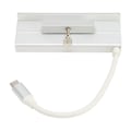 Miniatyrbild 5 av 8: För OS X AIO PC USB C Hub 6 i 1 USB3.1 Gen2 10 Gbps Plug and Play Typ C Clamp Hub för 24in datoröverföring