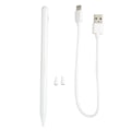 Miniatyrbillede 1 af 8: Stylus Pen Kapacitiv Fin Spids Trykfølsom Touch Pen med 2stk Spids til Tablet