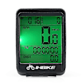 Miniatyrbillede 2 af 5: Vandtæt Cykel Speedometer Trådløs Cykelcomputer Regntæt LCD Display Multifunktionel Cykling