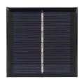 Miniatyrbild 1 av 8: Bärbar 0,6W 3V Polysilicium Solpanel Nivå A Solladdningsplatta Modul för Solträdgårdsbelysning