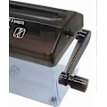 Miniatyrbillede 4 af 5: A4 Papir Makulator - Bærbar Manuel Dokument Makulator til Kontor, Skole, Hjem