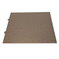 Miniatyrbillede 7 af 8: PEI Stålplade PEI Pulvercoating 377x370mm Guld Hot Bed Stålplade 3D Printer Tilbehør til Ender 5 Plus Stålplade