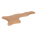 Miniatyrbilde 8 av 8: Gua Sha-brett av tre som stimulerer lymfatisk fjerning av cellulitt Guasha-massasjebrett