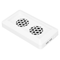 Pikkukuva 5 / 8: SYXSX‑668 X-sarjan S-isäntäkotelon tuuletin, ammattimainen ulkoinen USB-jäähdytin 2-porttisella USB-keskittimellä
