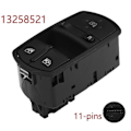 Miniatyrbilde 2 av 5: Ny 13258521 RHD Elektrisk Vindusbryter for Opel Corsa D/E 2006 -2014 13258521AA Biltilbehør