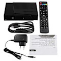 Miniatyrbillede 2 af 5: Set-top Box Receiver HEVC Set-top Box DVB-S2 Modtagelse