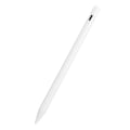 Miniatyrbilde 3 av 8: Aktiv stylus kapasitiv skjermmaling Anti-Mistouch Spiral Nib Tegnebrett Penselk10 Hvit