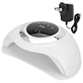Miniatyrbilde 1 av 8: 168W Gel Polish Tørker Dobbel Lys UV Neglelampe Infrarød Induksjon Negleherdingsmaskin 100~240V US Plugg