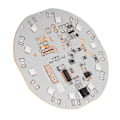 Miniatyrbild 5 av 8: CT19 färgglada RGB-ljus Bluetooth högtalare Glödlampa Bluetooth -kort med fjärrkontroll
