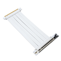 Pikkukuva 3 / 8: PCIE 4.0 X16 -jatkokappale 128 Gt/s Oikea kulma EMI-suojaus Plug and Play GPU-jatkokaapeli RTX3090 RTX3080 RTX3070 11,8 tuumaa