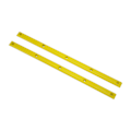 Miniatyrbilde 2 av 8: Rib Bones Rails - Slitestående, slitesterke, stabile, fleksible, blanke longboard-rails i gult