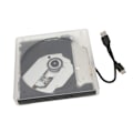 Pikkukuva 8 / 8: Ulkoinen DVD-asema Type C USB 3.0 Läpinäkyvä Plug and Play Hiljainen DVD-poltin kannettavaan tietokoneeseen