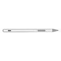 Miniatyrbilde 3 av 8: For Pro 3 Stylus 4096 Trykkfølsomhet Palm Rejection LED-indikator Aluminiumlegering Smart Pen for Tablet Skrivekontroll Sølvfarge