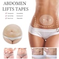 Miniatyrbillede 3 af 5: Abdominale Løfte Tapes til Opstramning af Løs Hud - Formning af Stor Mave - Navle Tapes - 10 stk