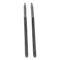 Miniatyrbillede 2 af 8: 2 stk Lacrimal Sulcus Dark Circle Concealer Brush Makeup Under Eye Concealer Brush Kosmetisk værktøj