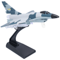 Miniatyrbild 1 av 8: Elektriska J10-flygplanleksaker i legering med ljus och ljud, stridsflygplansmodell, barnpresenter, födelsedagspresenter, kamouflageblått