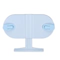 Miniatyrbillede 1 af 8: Boglæsestativ Breddejustering Blå Kompakt Bærbar Bogstander til Mobiltelefoner Tablets Studerende