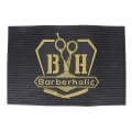 Miniatyrbild 1 av 8: Frisör Halkskyddsmatta BH Bokstavsmönster Antisladd Skönhetssalong Hårstyling Barber Pad