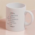 Miniatyrbillede 4 af 5: Kaffe Krus Klar Tryk Bred Mund Keramisk Drikkevandskop til Te Varm Chokolade Hjemmekontor CCP313