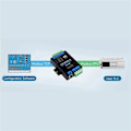 Miniatyrbillede 5 af 5: Industriel isoleret 4CH RS485 til ETH Ethernet-konverter