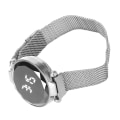 Pikkukuva 6 / 8: Naisten LED- watch LED-kosketusnäyttö Suuri näyttö Kestävä metalliseos Muotisuunnittelu Digitaalinen LED- watch tytöille Naisten Aikuisten Hopea