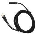 Miniatyrbilde 7 av 8: 2-i-1 adapterhodetelefon lydkabel passer til Kingston HyperX Cloud Stinger/Cloud Mix/Cloud Alpha
