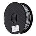 Miniatyrbillede 1 af 5: 3D-printforbrugsmateriale 1,75 mm PLA-filament 2 farver Sølv Sort 3D-printerforbrugsmateriale PLA-filament
