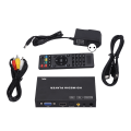 Miniatyrbilde 2 av 8: 4K A7 HD Media Player Nanoteknologi Multifunksjon Media Player med fjernkontroll 100V-240VEU Plugg