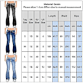 Miniatyrbilde 2 av 5: Stretch Denim Bootcut Jeans for Kvinner