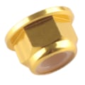 Miniatyrbilde 6 av 8: Anodiserte M4 Nylon Insert SelfLock Muttere Hex Lock Muttere Aluminiumlegering 10stk Sett