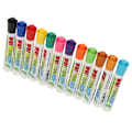 Miniatyrbillede 2 af 8: 12 farver Easy Wipe DIY Børn Børn Sletbare Markers Flydende Kridt Penne Sæt