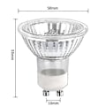 Miniatyrbillede 3 af 5: 5 stk. GU10 35W Halogen Spotpære Dæmpbar, Halogen Reflektorlamper -t