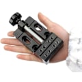 Miniatyrbillede 3 af 5: Mini Flat Clamp Vise til Smykker og Urreparation Kompakt Åbning Parallel Bordværktøj