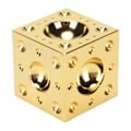 Miniatyrbild 6 av 8: Smycken Doming Block blank yta Stål Dapping Block för smycken bearbetning formverktyg